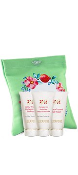 سِت مسافرتی برای موهای رنگ شده