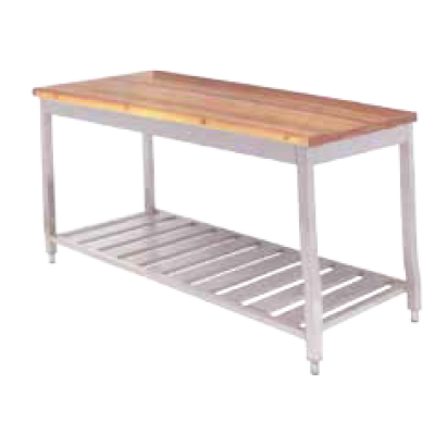 میز کار رویه چوبی