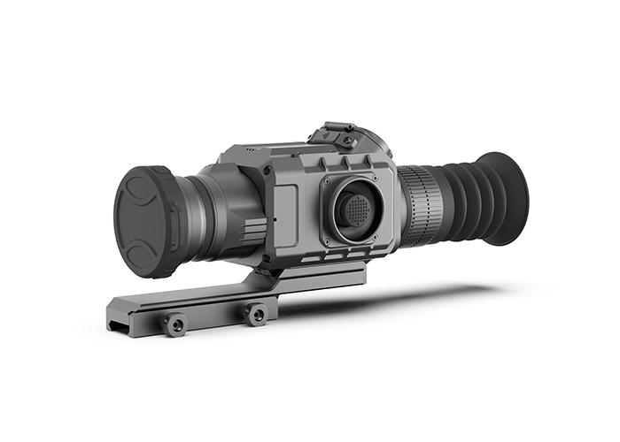 Polaris 350R Thermal scope