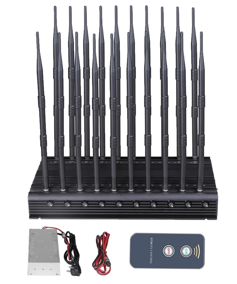 20 Bands All-in-One 5G Cell Phone RF Signal Jammer Details: