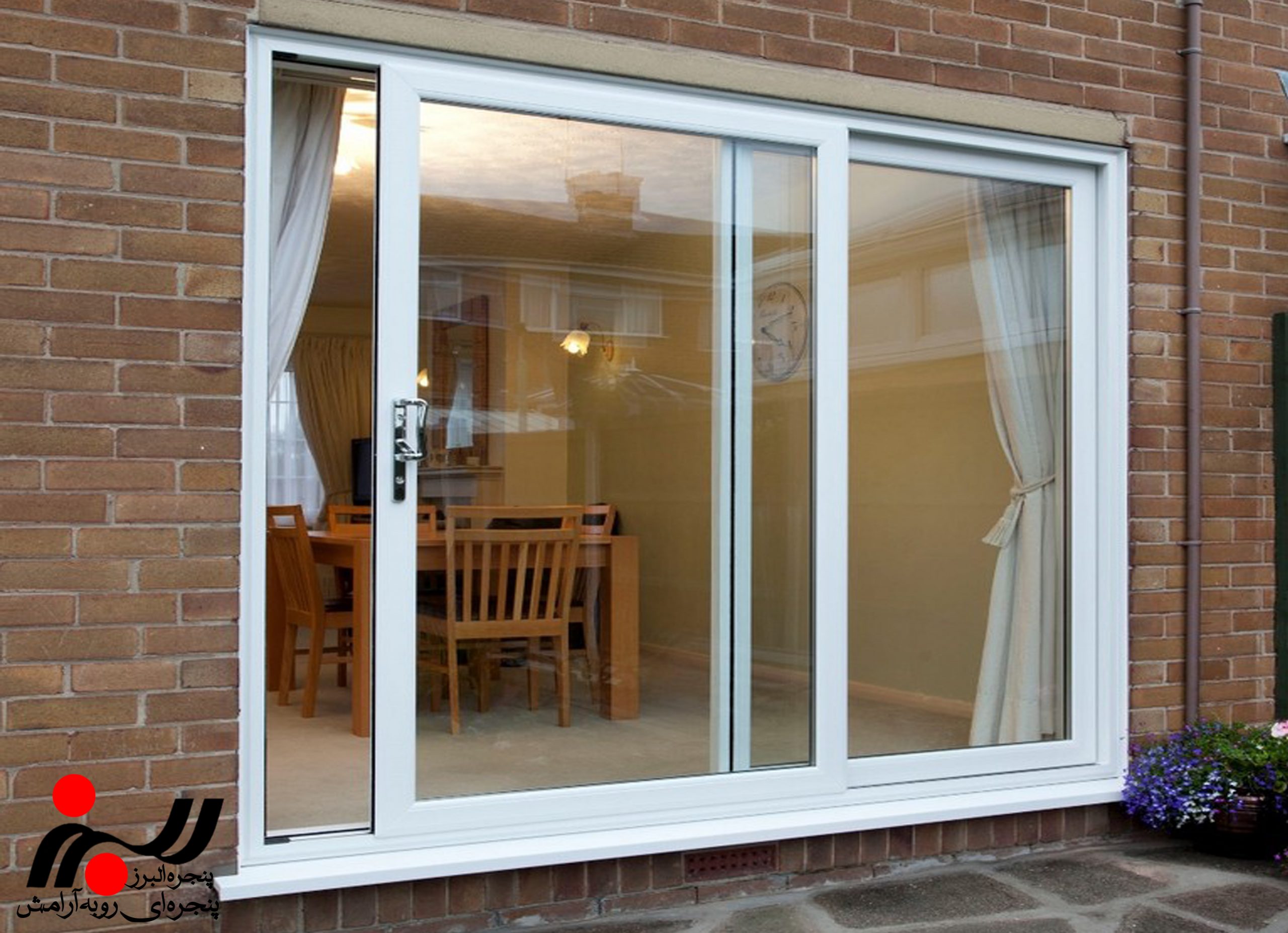 درب کشویی ریلی