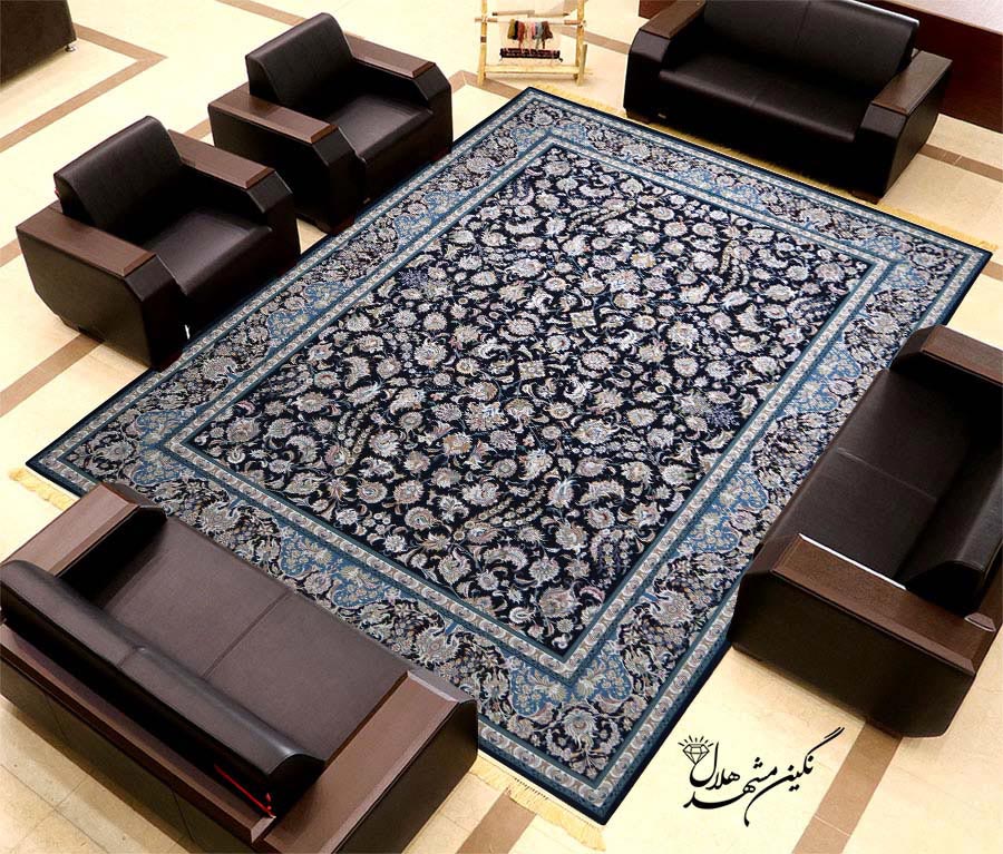 فرش 1200 شانه طرح شاهکار