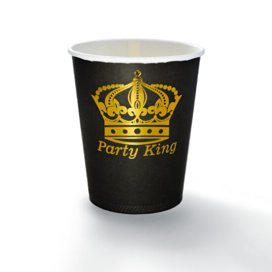 لیوان ۱۰ عددی طلاکوب تاج