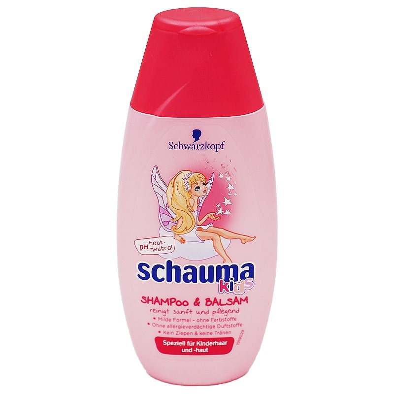 شامپو شاوما مخصوص دختران