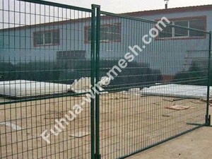 نرده مشبک سیمی