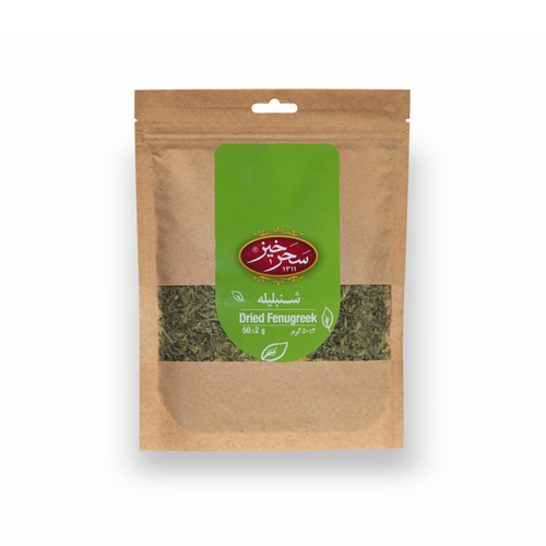 سبزی خشک شنبلیله ۵۰ گرم