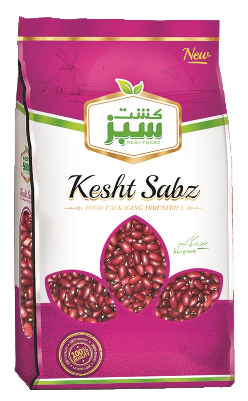 لوبیا قرمز جگری 900 گرم ایستاده