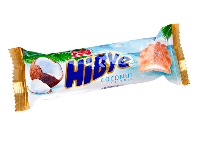 کوکی های بای با مغزی نارگیل