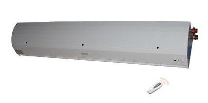 Commercial coiled air curtain RM LUX model