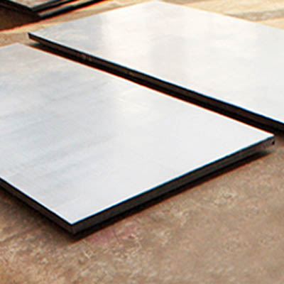 صفحه فلزی روکش شده | فولاد ضد زنگ - استیل