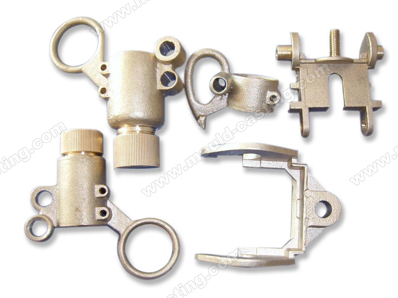 OEM Bronze Brass gravity Casting