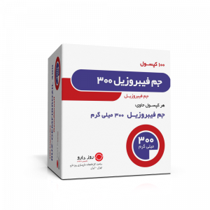 كپسول جم فیبروزیل 300