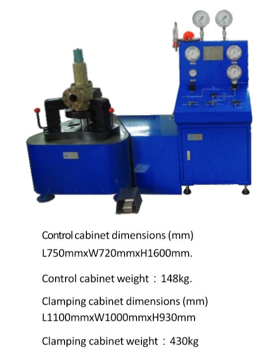 GGS-3100-1 SAFETY RELIEF VALVE TEST BENCH