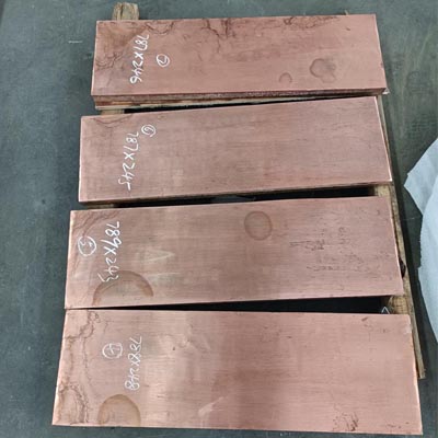 Copper Aluminium Clad Plates