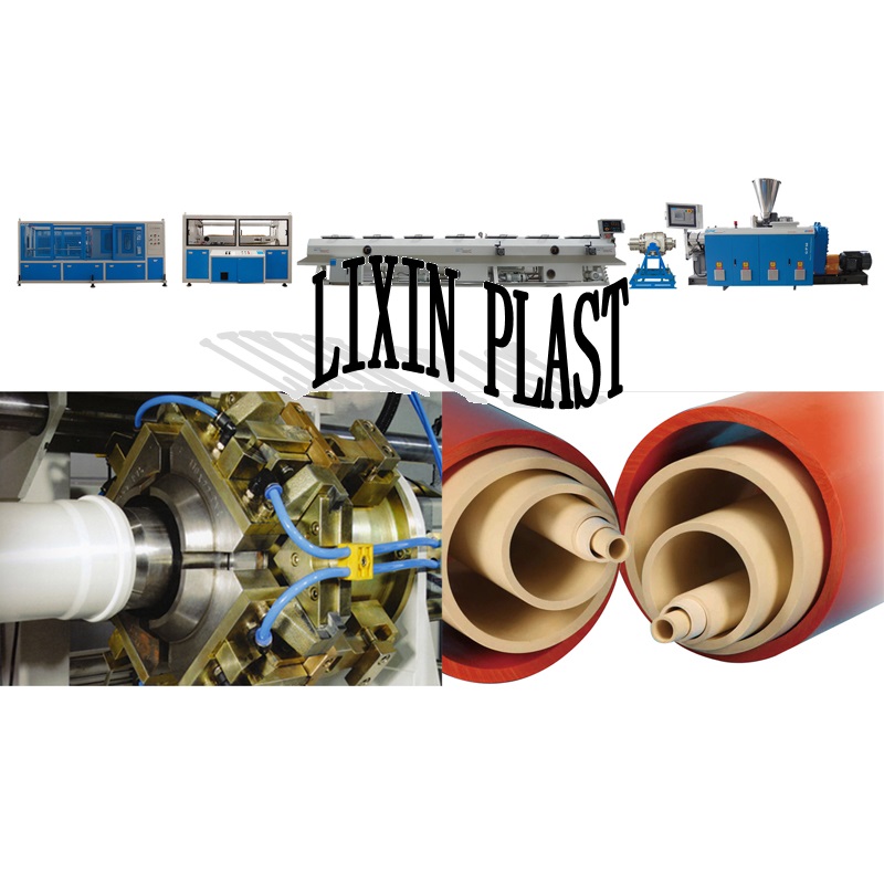 PVC/UPVC Pipe Extrusion Line