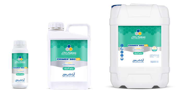 پرایمر اکریلیک | ARYA PRIMER 320