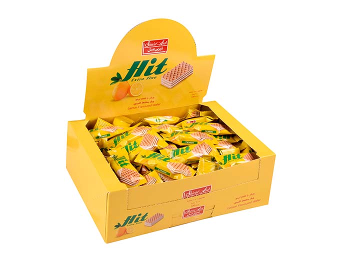 ویفر هیت با کرم فندقی و کاکائویی