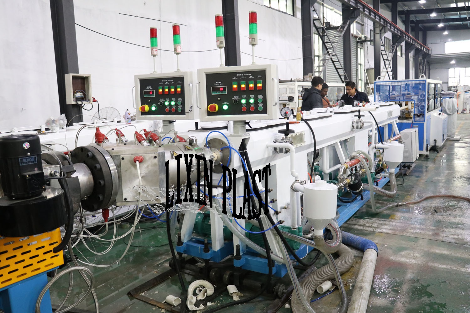 CPVC Dual-Pipe Extrusion Line