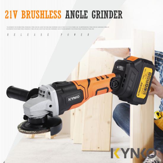 21V Cordless portable Angle Grinder