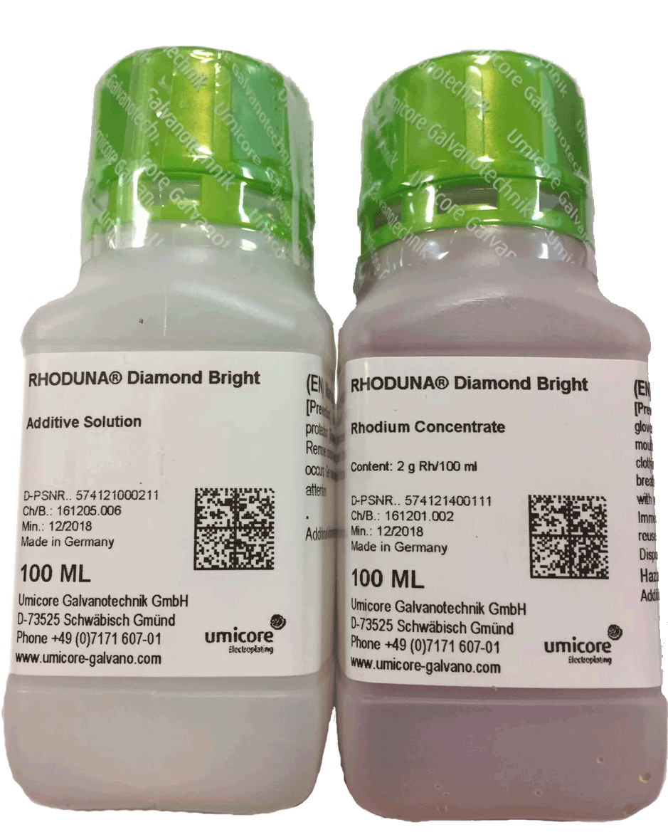 محلول رودیوم  براق RHODUNA® Diamond Bright