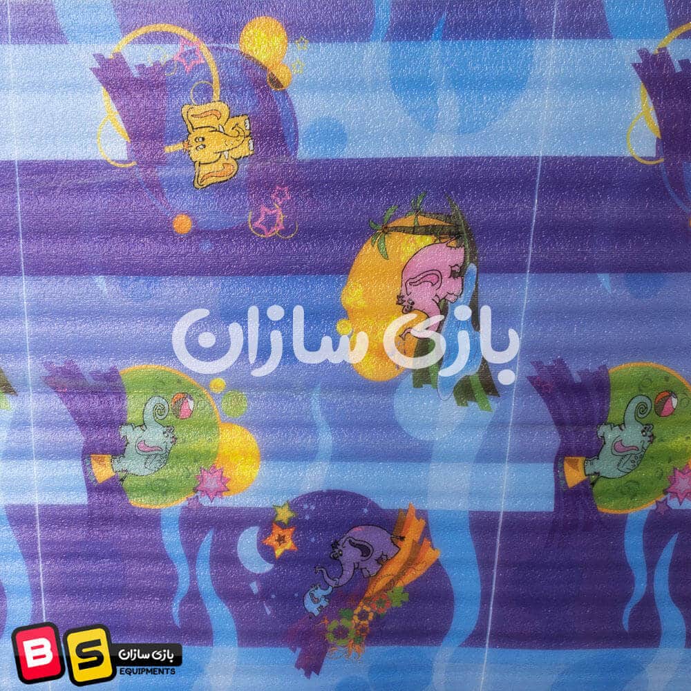 دیوارپوش فومی طرح فیل