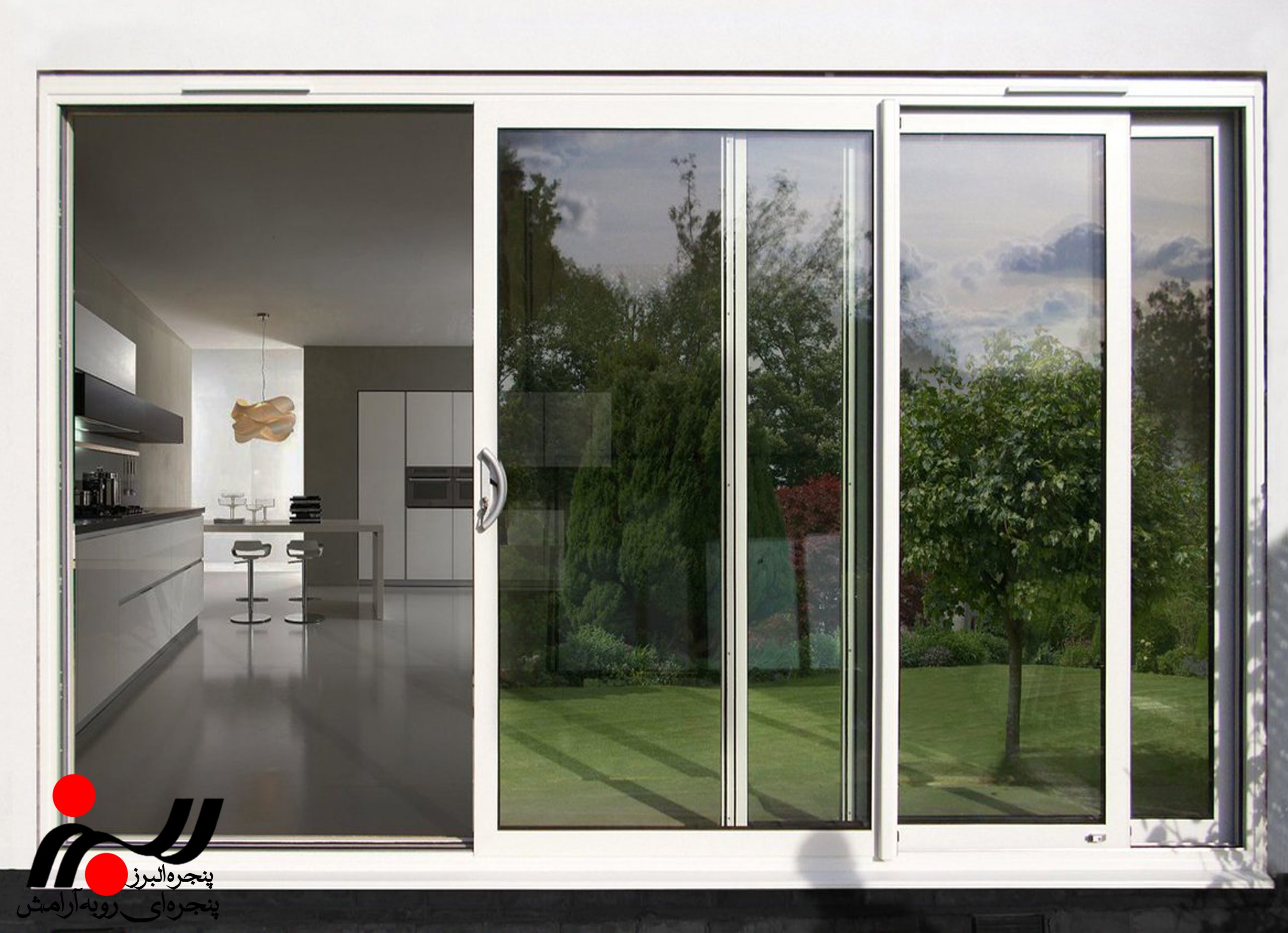 درب دوجداره فولوکس واگنی