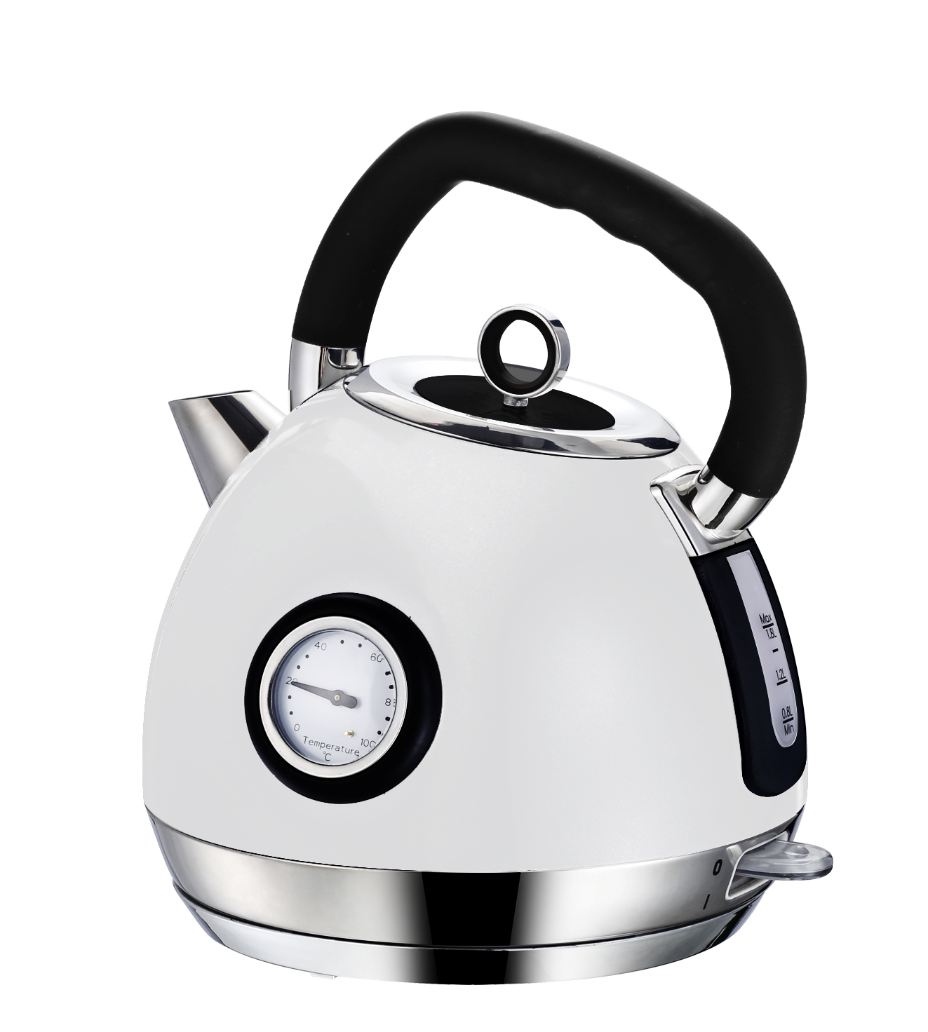  予沃YW-880ST现代圆顶水壶