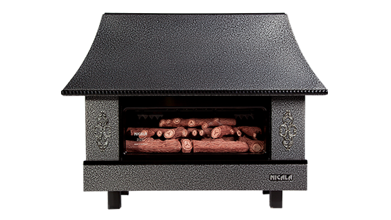 Simin MC-26 gas fireplace
