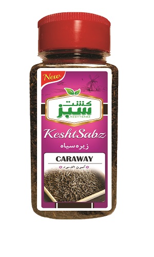 زیره سیاه 80 گرم جار