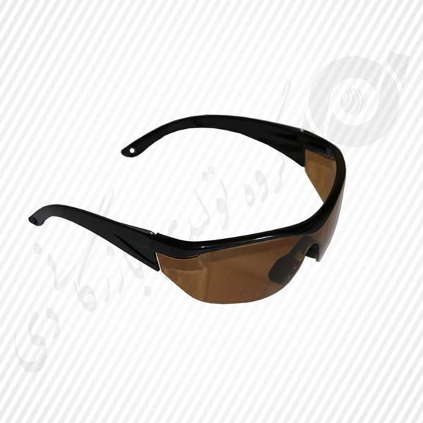 عینک‌‌ایمنی ضدخش قهوه‌ای ( 282B )