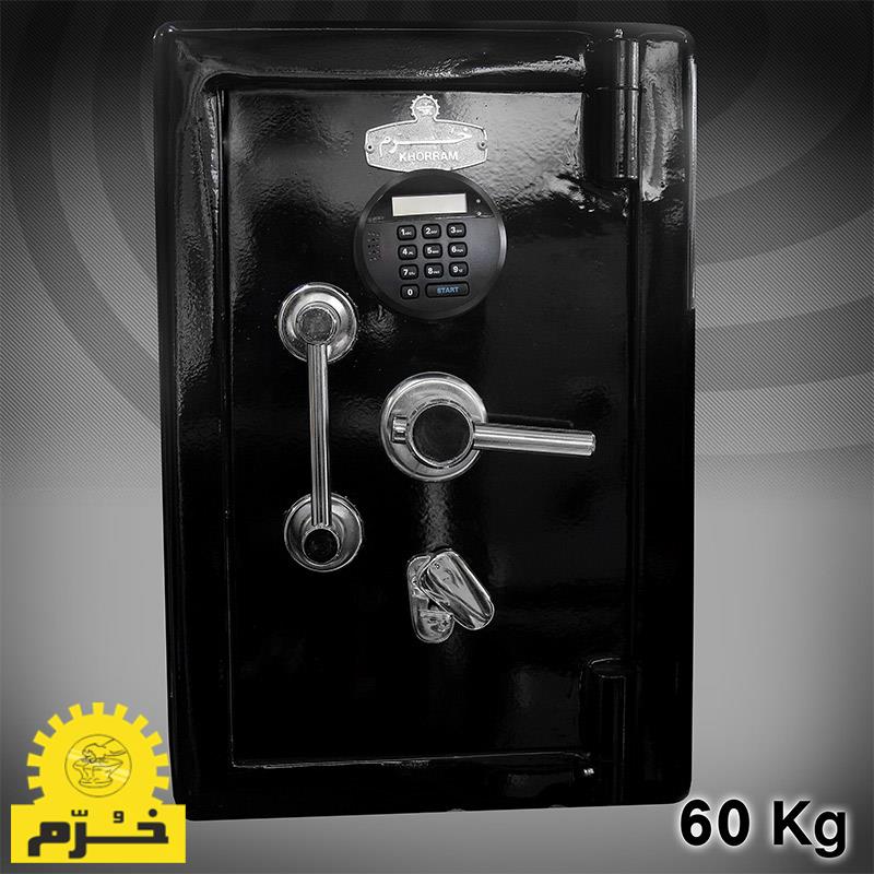 گاوصندوق دولوکس خرم مدل D60