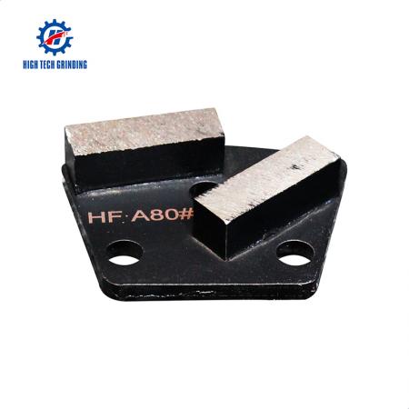 Trapezoid Diamond Grinding Pads For Concrete Floor