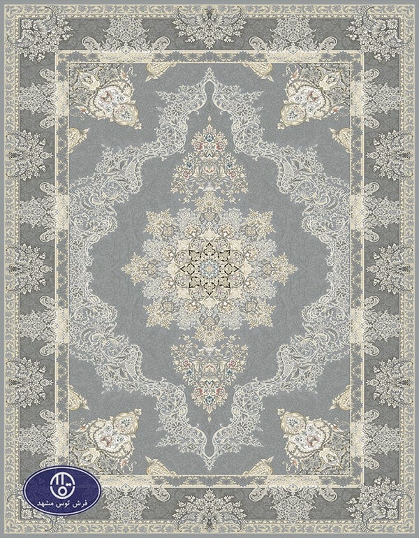 فرش ماشینی 1200 شانه نما کد HB1702