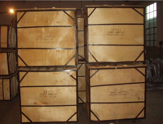 بسته بندی بارو چرخ