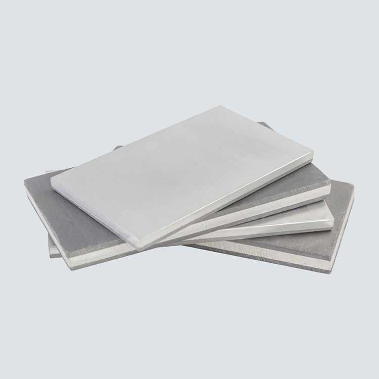 تری متال روکش انفجاری ورق سرب-آلومینیوم-سرب