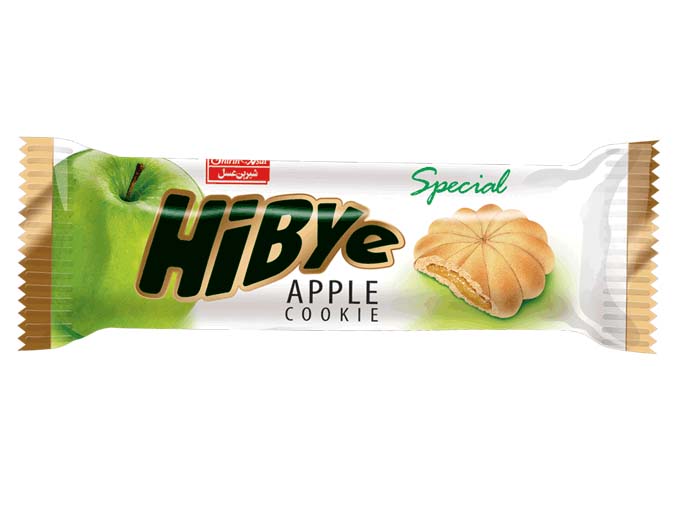 کوکی های بای با مغزی کنستانتره سیب