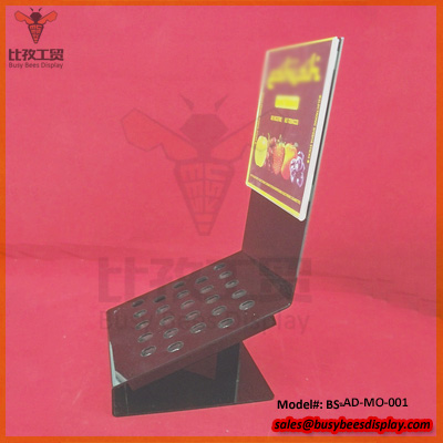 صفحه نمایش لوازم آرایشی اکریلیک