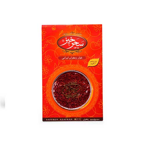 زعفران سرگل ۳ گرم