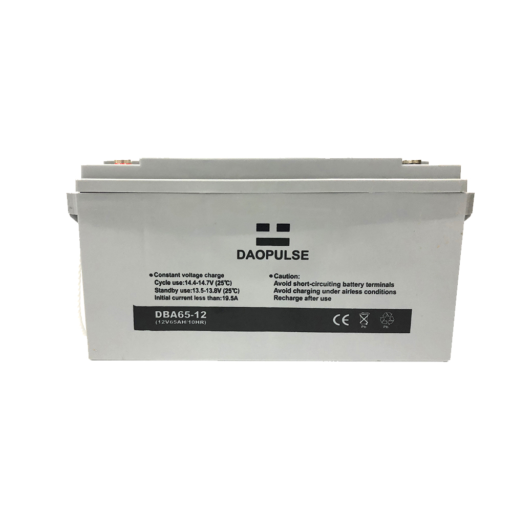 12V 65Ah lead-acid battery