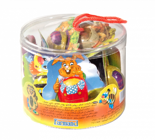 کارت شکلاتی ویولتا