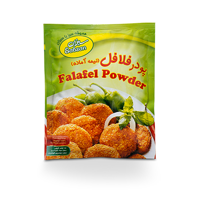 پودر فلافل نیمه آماده