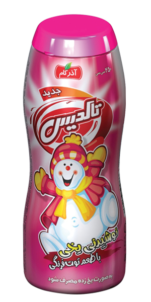 نوشیدنی یخی توت فرنگی