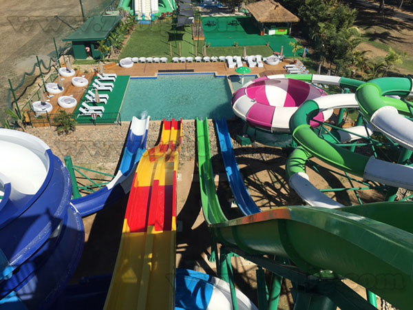 پروژه فیجی (ترکیب سرسره های آبی)