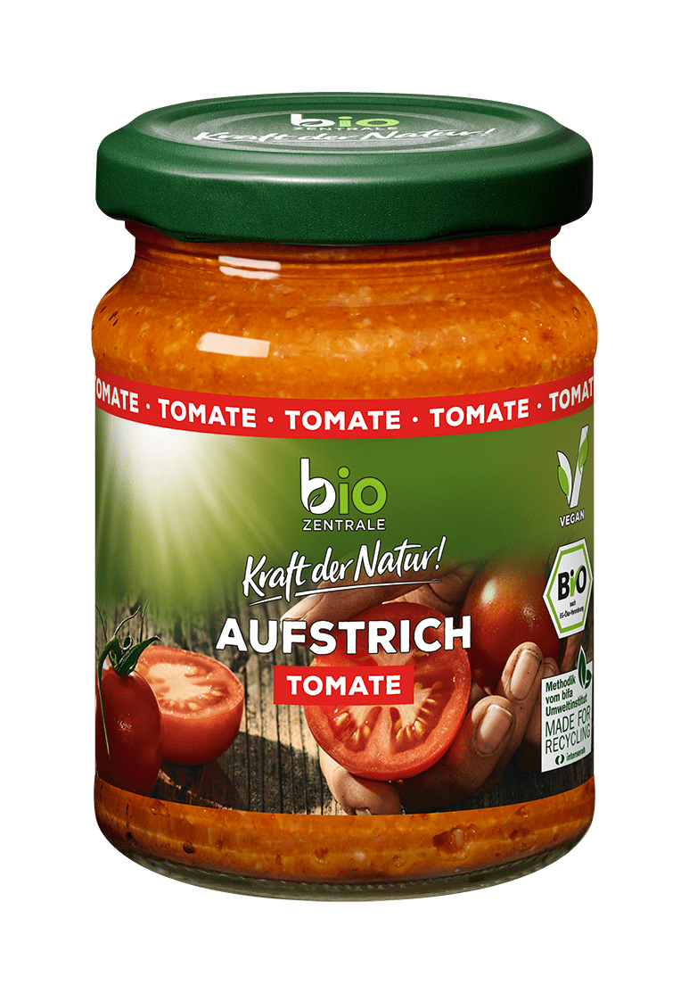 Spread tomato aromatic fruity 125 g