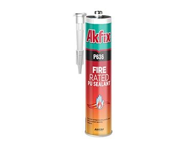 درزگیر پلی اورتانی ضد حریق آکفیکس AKFIX P636