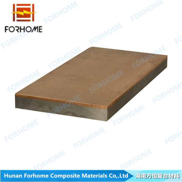 Tin Bronze-Steel Clad Wear Resistance Plate