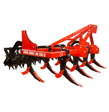 Compound chisel with nine horns