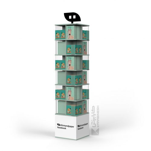 استند دفترچه یادداشت هیرمند