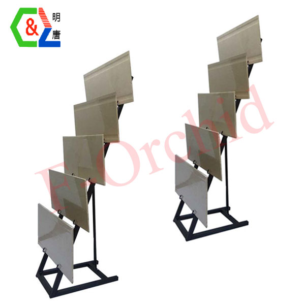 قفسه نمایش کاشی چند لایه برای فروش