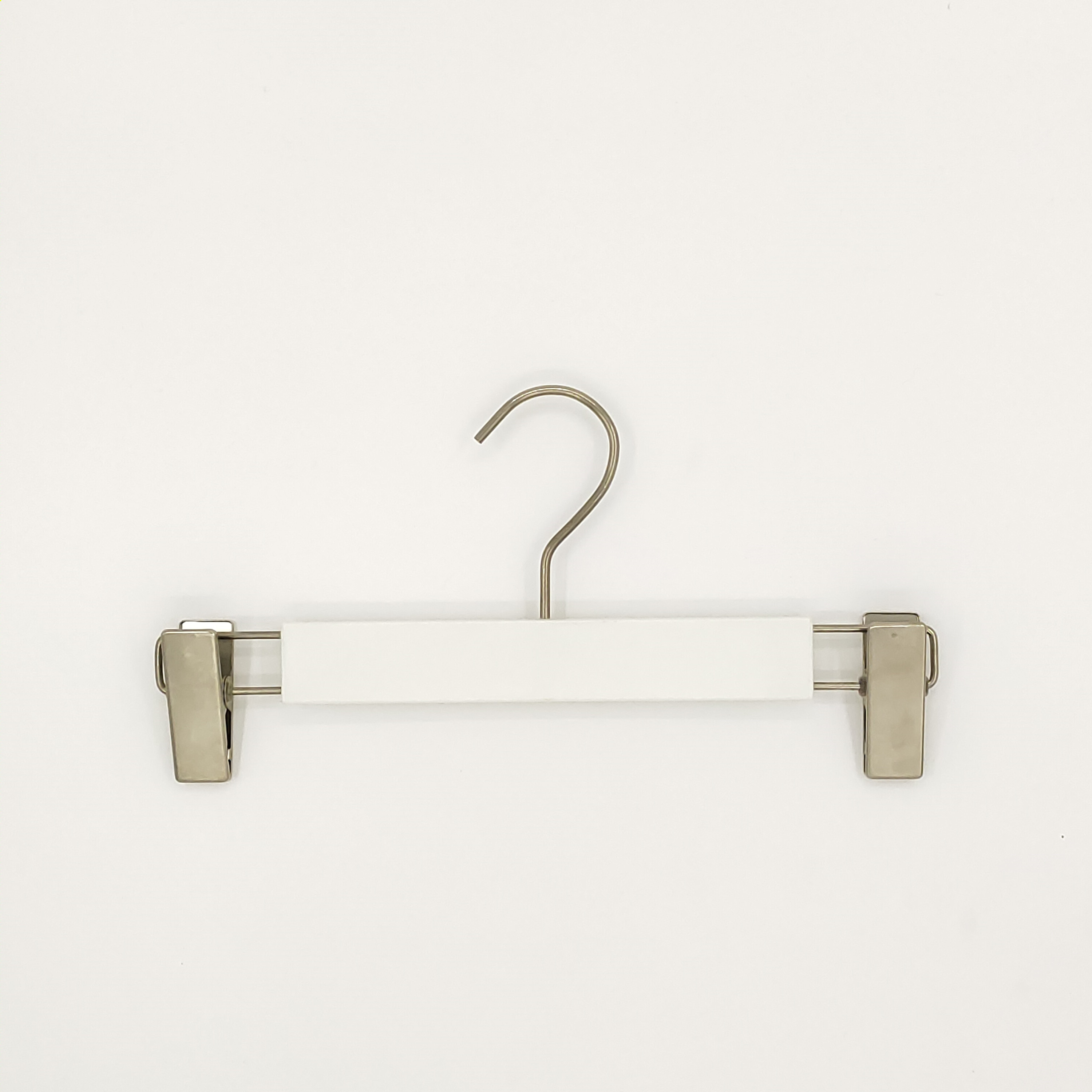 آویز شلوار، رخت آویز پلاستیکی، آویز پایین با گیره